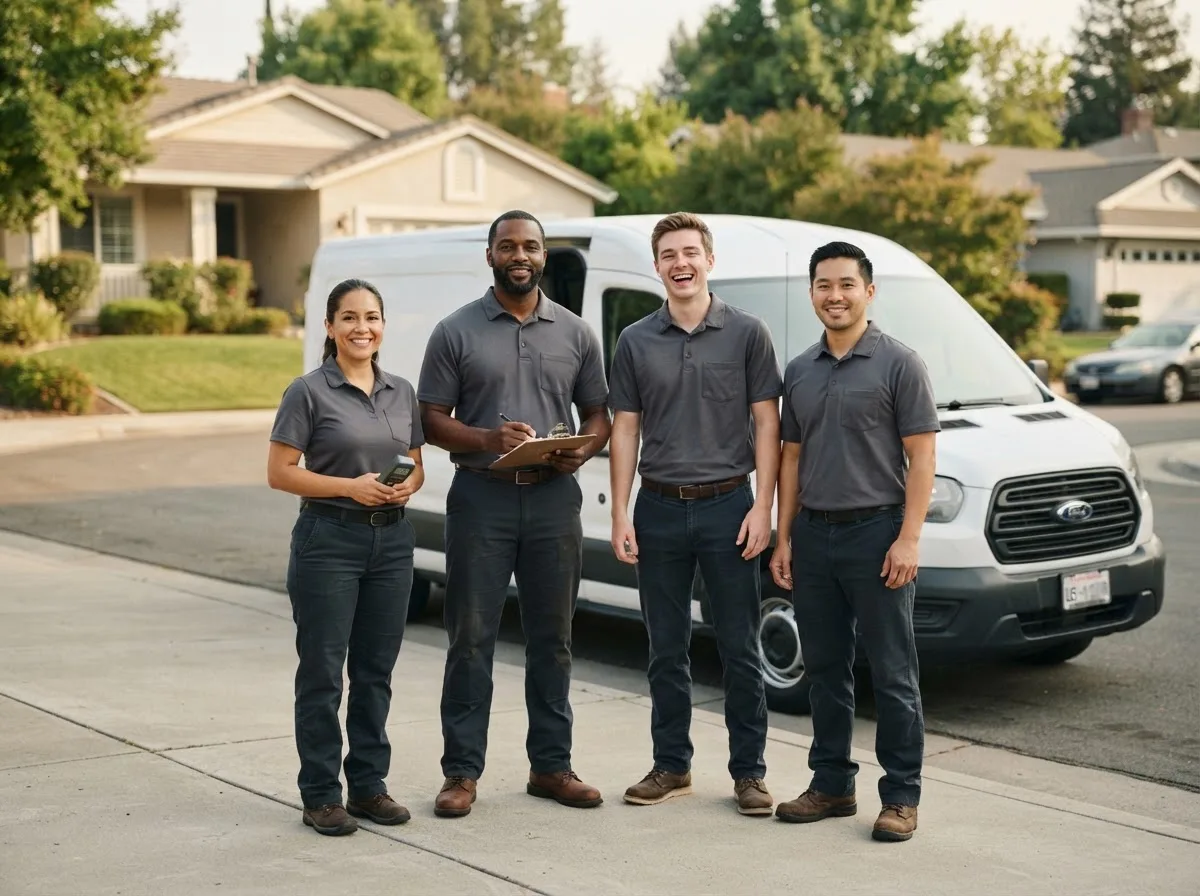 Licensed water damage restoration technician near Leonard, TX